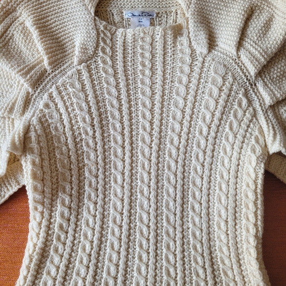 OSCAR DE LA RENTA Cashmere Sweater - Picture 4 of 9